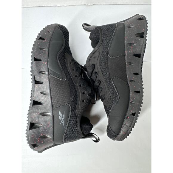 Reebok kids shoes Zig Dynamica black size 12 - Picture 4 of 7